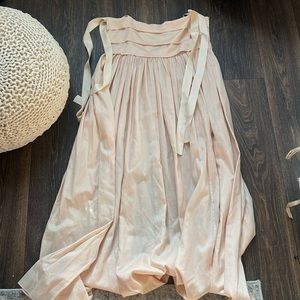 Three Graces Blush Flowy Dress